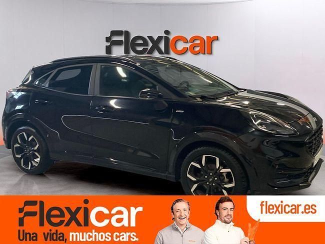 Usado Ford Puma ST-Line 125 CV (91 kW) 2023 Negro SUV