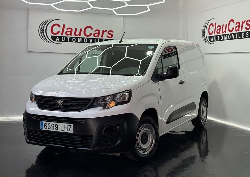Blanco Usado 2020 Peugeot Partner Premium Van | 8016 € (Buen precio) - Imagen 1/4