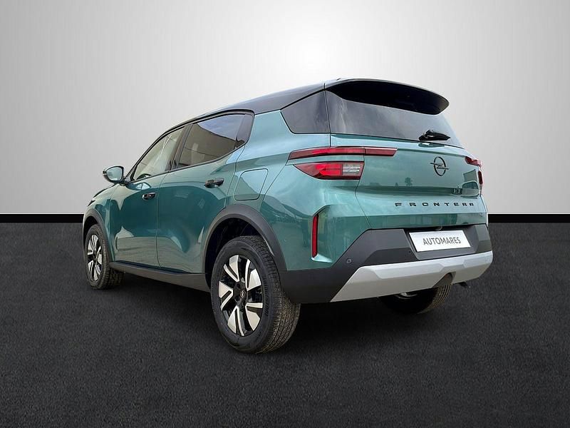 Nuevo Opel Frontera 136 CV (100 kW) 2025 Negro SUV