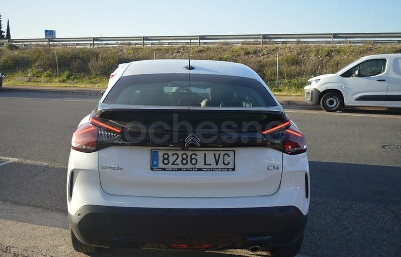 Usado Citroën C4 Feel 131 CV (96 kW) 2021 Blanco Berlina
