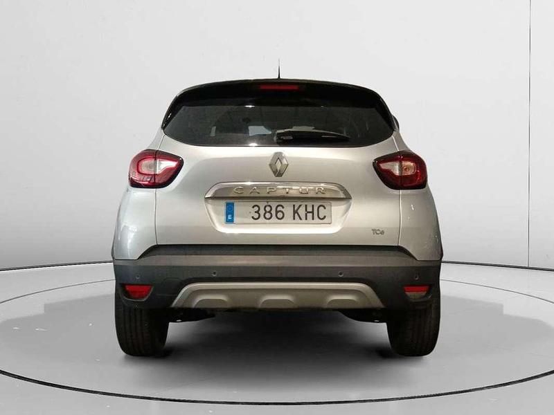 Usado Renault Captur Zen 91 CV (66 kW) 2018 Gris SUV