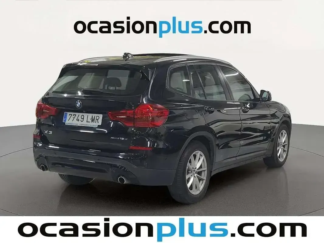 Usado BMW X3 150 CV (110 kW) 2021 Negro SUV