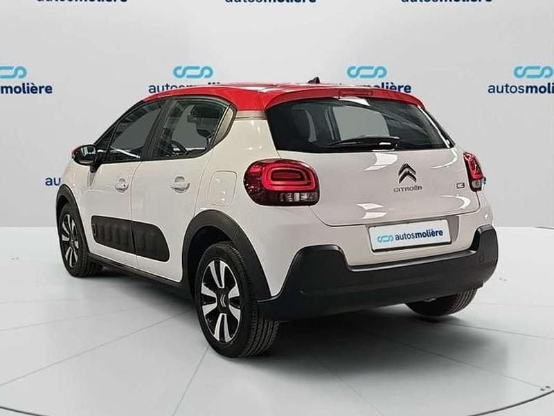Usado Citroën C3 Feel 99 CV (72 kW) 2019 Blanco Utilitario