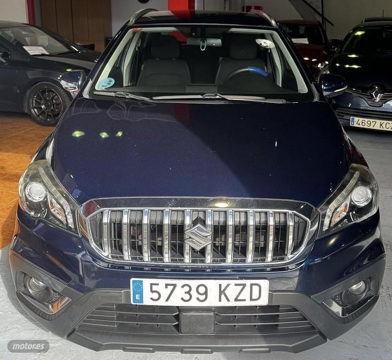 Azul Usado 2019 Suzuki SX4 S-Cross GLX SUV | 14.500 € (Precio justo) - Imagen 1/4