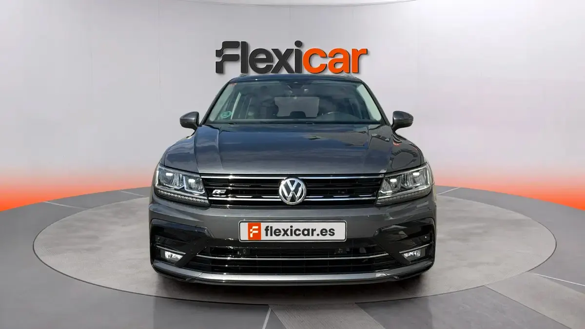 Usado VW Tiguan Advance 150 CV (110 kW) 2019 Gris SUV