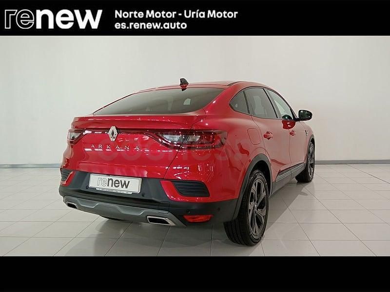 Usado Renault Arkana RS Line 140 CV (102 kW) 2022 Rojo SUV