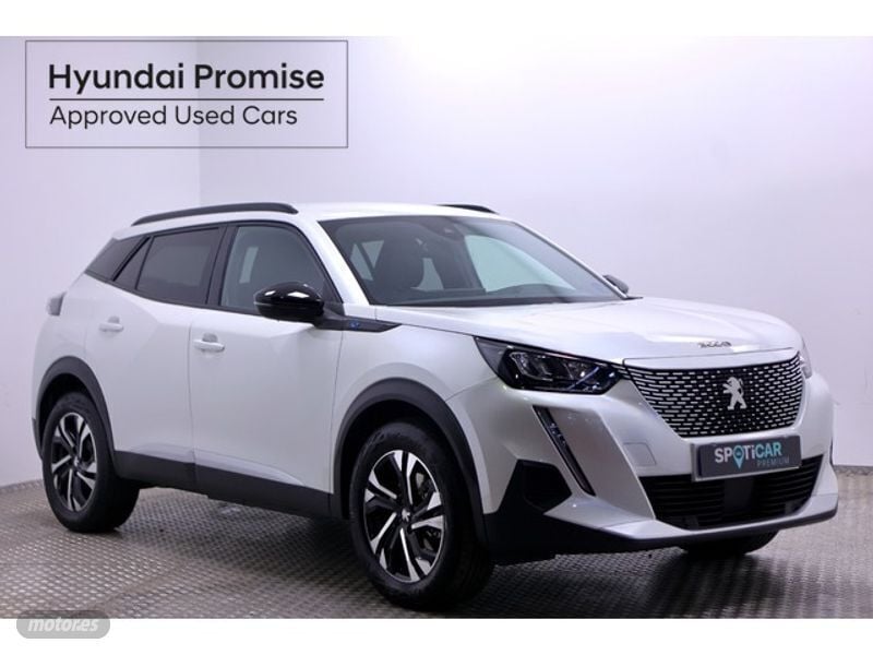 Blanco Usado 2023 Peugeot e-2008 Allure SUV | 22.900 € (Un poco caro) - Imagen 1/4