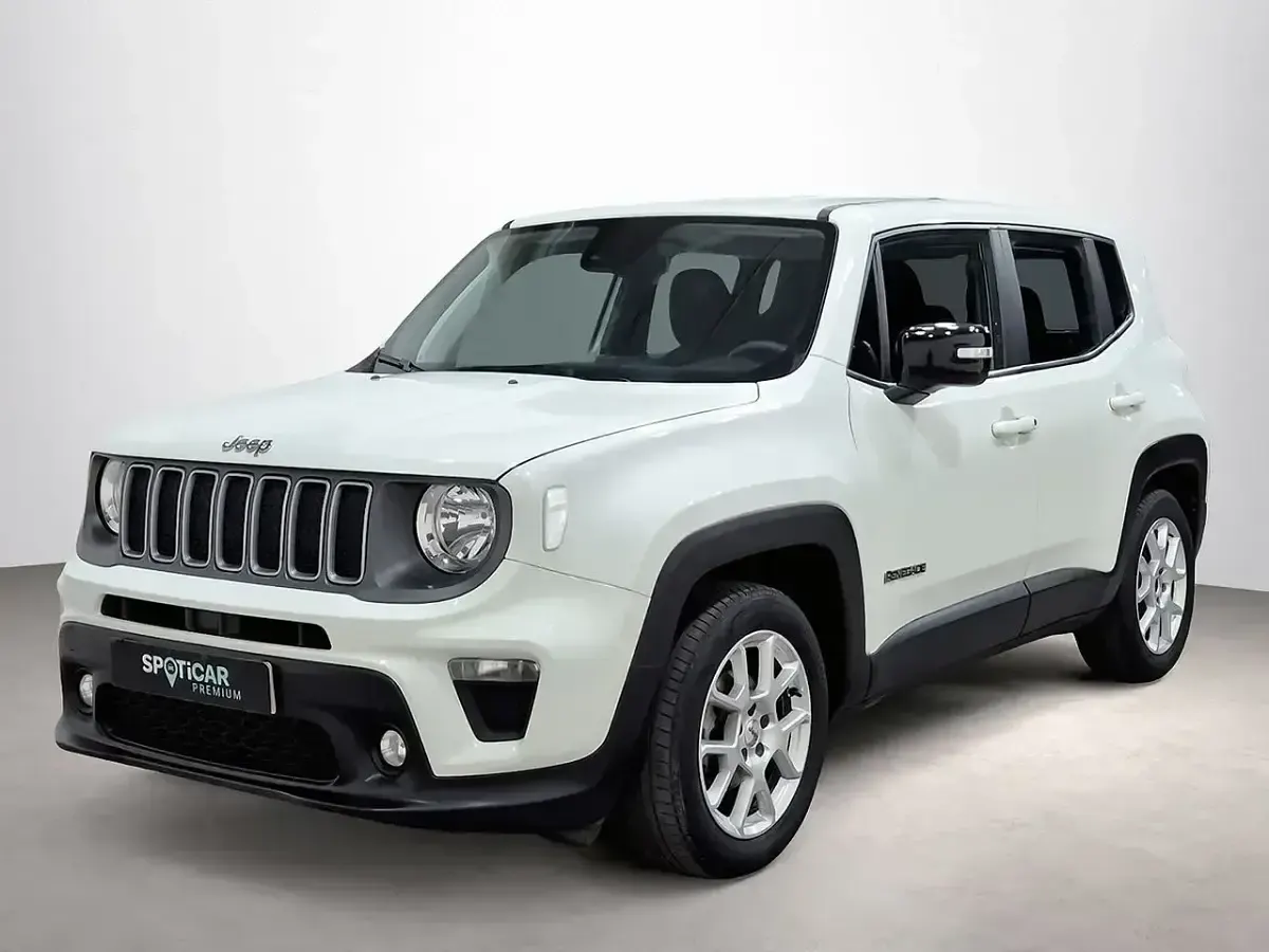Usado Jeep Renegade Limited 120 CV (88 kW) 2023 Blanco SUV