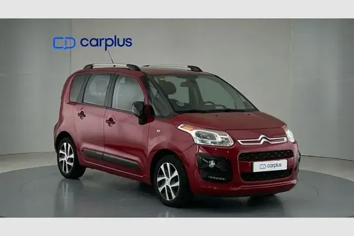 Usado Citroën C3 Picasso Feel 99 CV (72 kW) 2016 Rojo Monovolumen