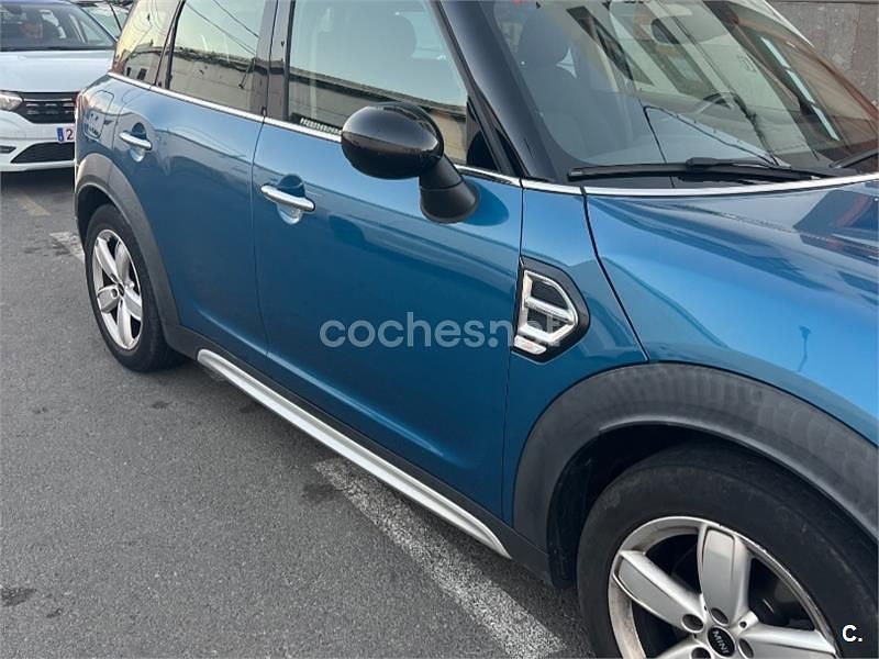 Usado Mini Cooper Countryman 136 CV (100 kW) 2017 Azul SUV