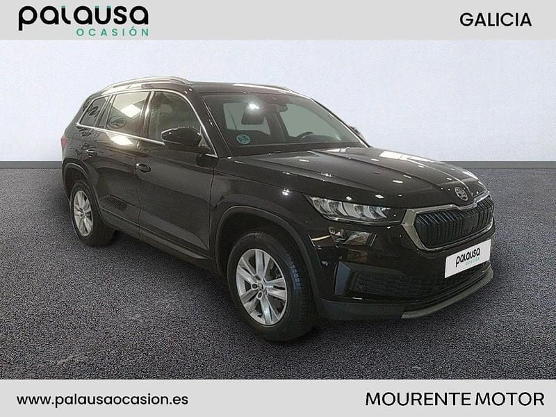 Usado Skoda Kodiaq Ambition 150 CV (110 kW) 2022 Negro SUV