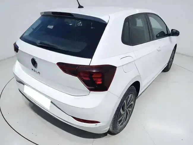 Usado VW Polo Life 95 CV (69 kW) 2022 Blanco Utilitario