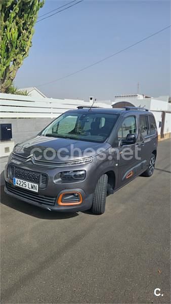 Beige Usado 2021 Citroën Berlingo Business Class Monovolumen | 18.500 € (Caro) - Imagen 1/4