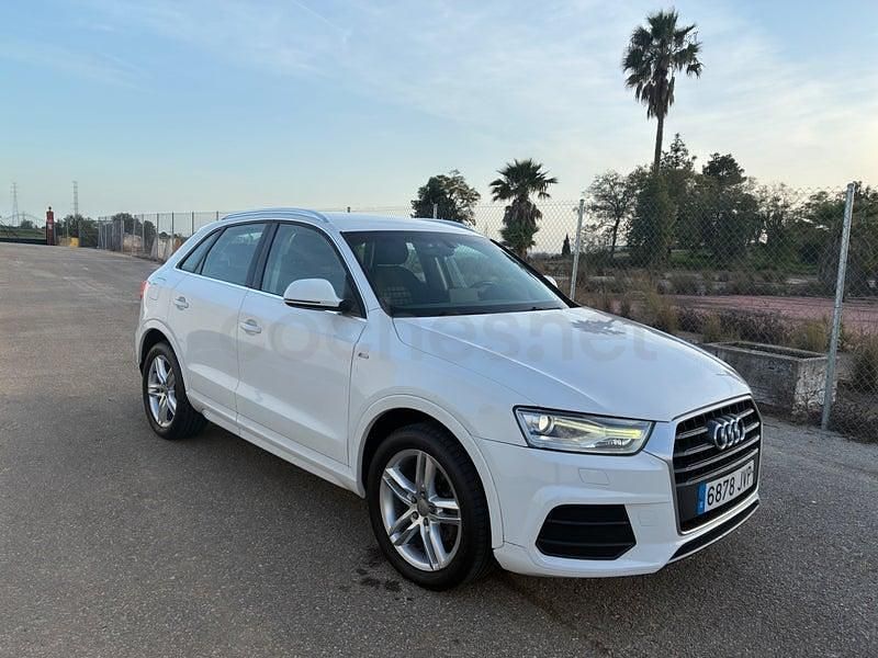 Usado Audi Q3 Attraction 150 CV (110 kW) 2017 Blanco SUV