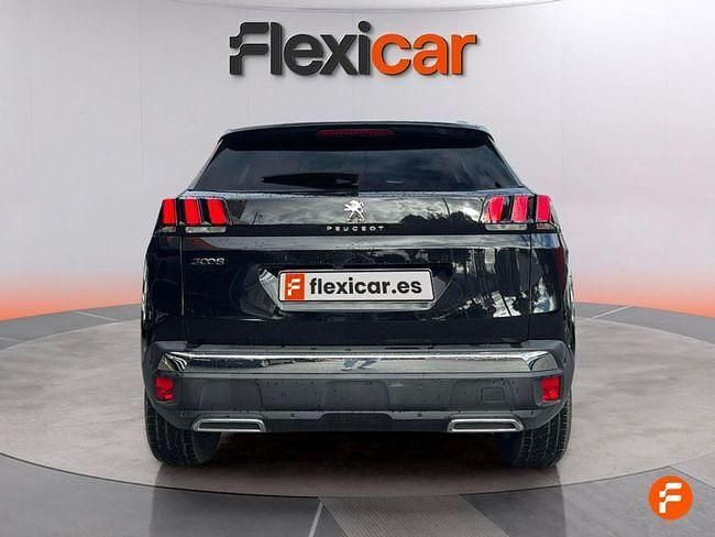 Usado Peugeot 3008 Active 130 CV (95 kW) 2019 Negro SUV