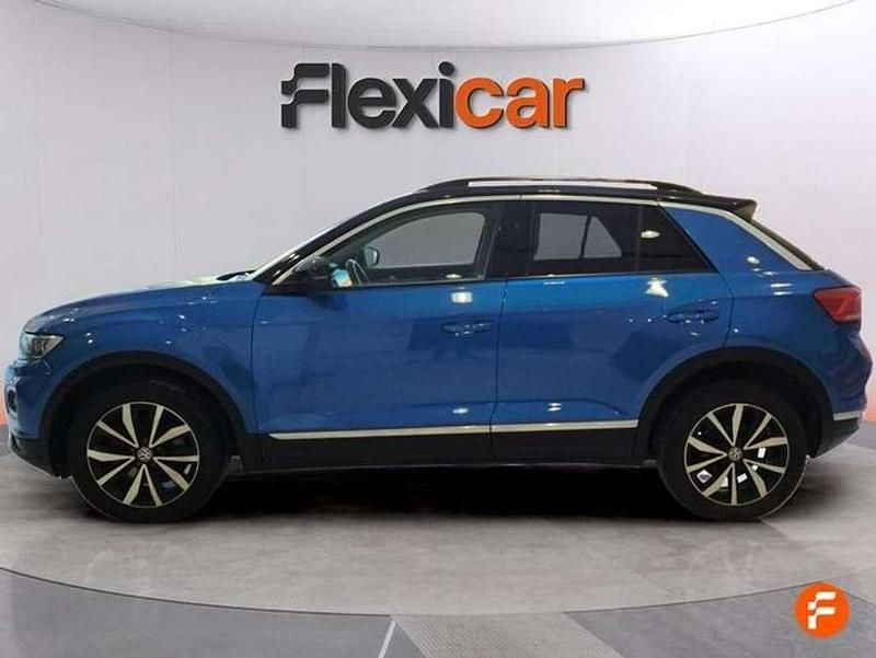Usado VW T-Roc Advance 116 CV (85 kW) 2018 Azul SUV