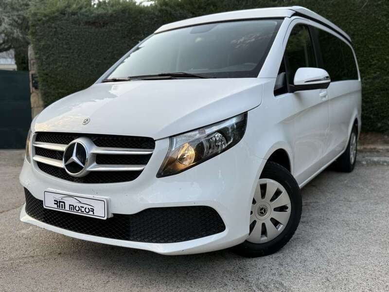 Blanco Usado 2020 Mercedes V220 Marco Polo Monovolumen | 55.000 € - Imagen 1/4