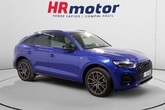 Usado 2023 Audi Q5 S-Line SUV | 48.380 € (Un poco caro) - Imagen 1/4