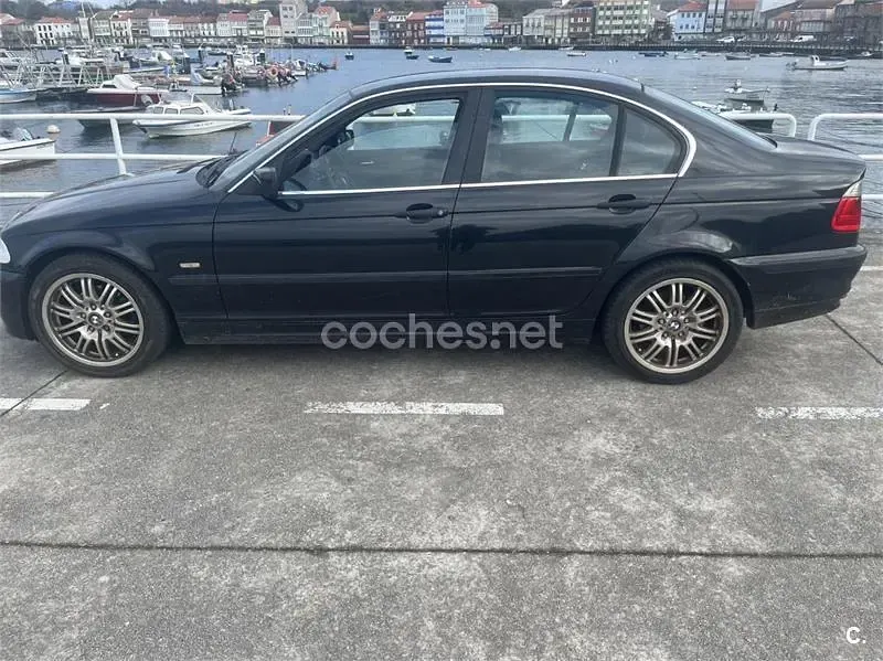 Usado BMW 320 136 CV (100 kW) 1999 Negro Berlina