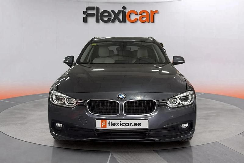 Usado BMW 320 190 CV (139 kW) 2018 Gris Familiar
