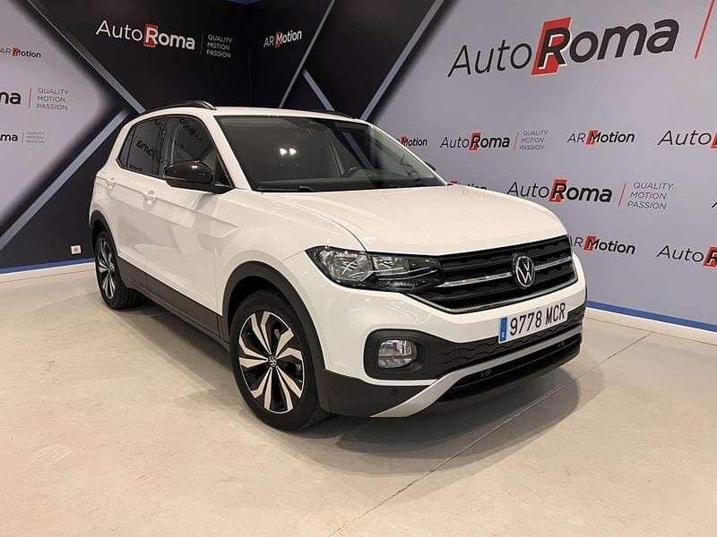 Blanco Usado 2023 VW T-Cross Advance SUV | 17.500 € (Super precio) - Imagen 1/4