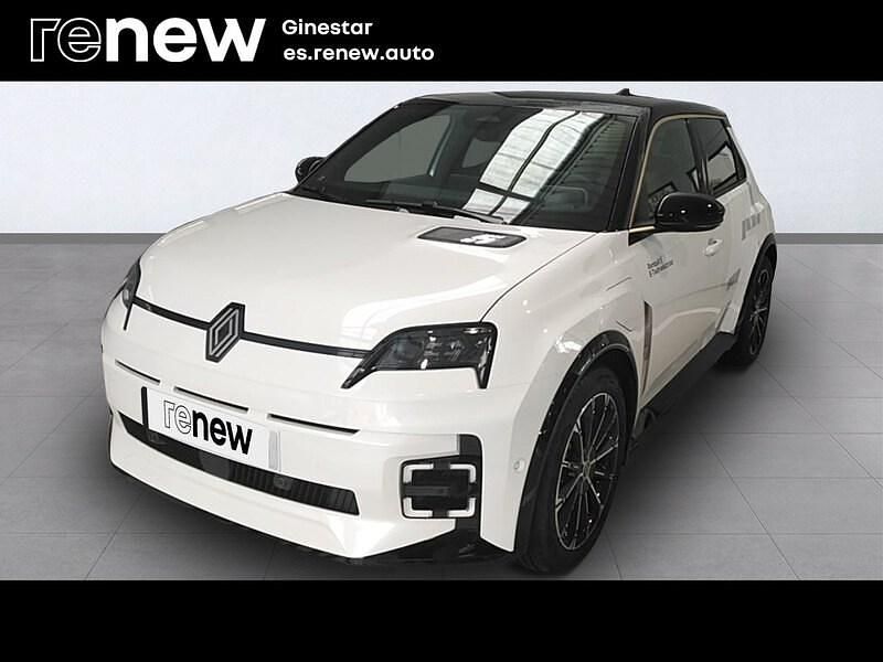 Blanco Usado 2024 Renault R5 Iconic Utilitario | 26.300 € (Precio justo) - Imagen 1/4