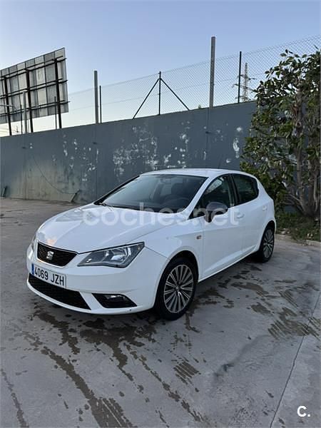 Blanco Usado 2017 Seat Ibiza CONNECT Berlina | 11.995 € (Precio justo) - Imagen 1/4