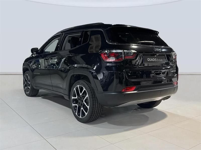 Usado Jeep Compass Limited 150 CV (110 kW) 2021 Negro SUV