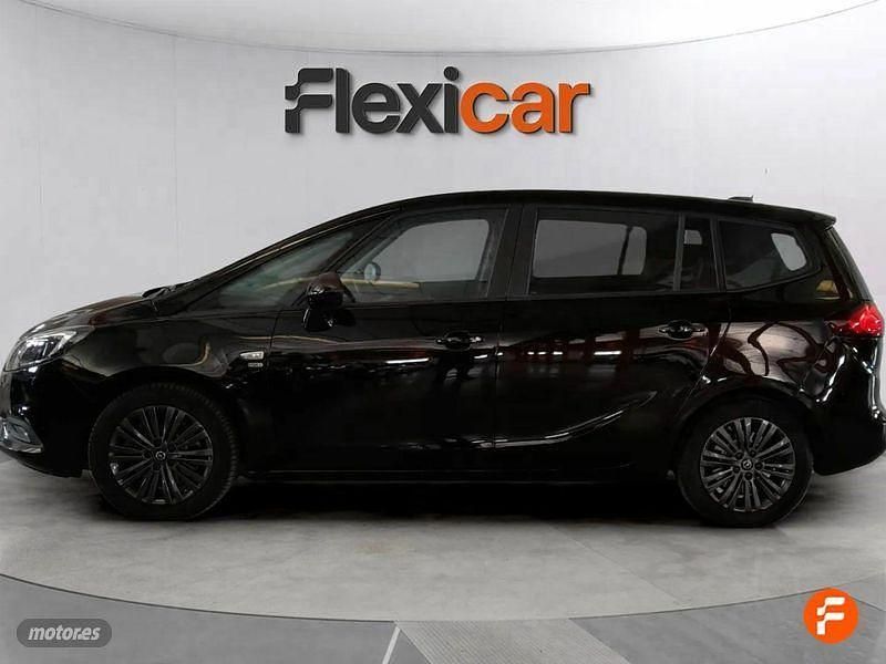Usado Opel Zafira S 136 CV (100 kW) 2019 Negro Monovolumen