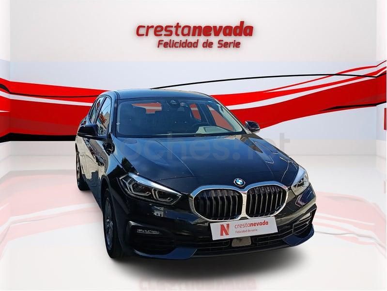 Usado BMW 116 Comfort Edition 116 CV (85 kW) 2023 Negro Utilitario