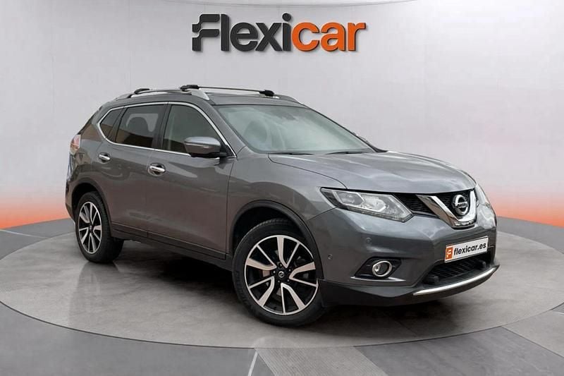 Gris Usado 2017 Nissan X-Trail Tekna SUV | 17.490 € (Buen precio) - Imagen 1/4