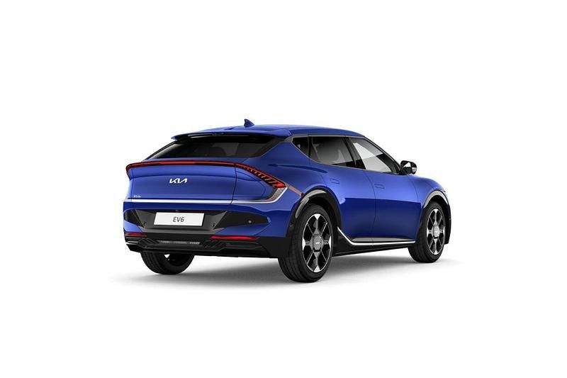 Usado Kia EV6 Air 168 kW (229 CV) 2024 Azul SUV