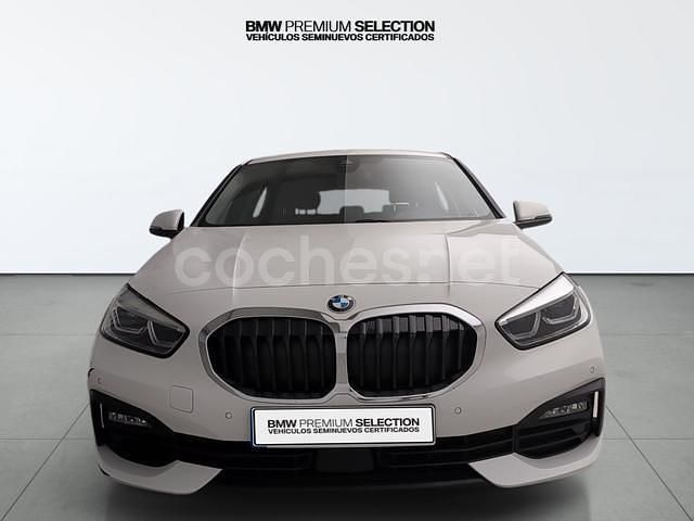 Blanco Usado 2024 BMW 118 Utilitario | 27.200 € (Precio justo) - Imagen 1/4