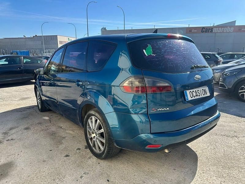 Usado Ford S-MAX Trend 140 CV (102 kW) 2009 Azul Monovolumen