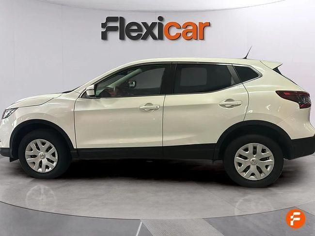 Usado Nissan Qashqai Acenta 130 CV (95 kW) 2018 Blanco SUV