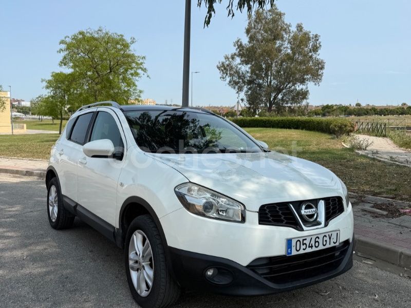 Blanco Usado 2010 Nissan Qashqai Acenta SUV | 7750 € (Precio justo) - Imagen 1/4