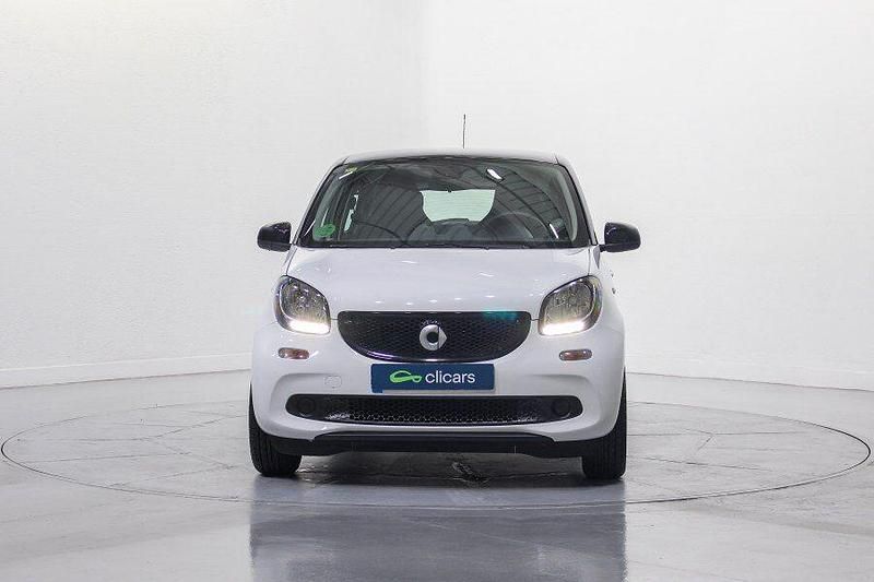 Usado Smart ForFour Passion 71 CV (52 kW) 2016 Blanco Utilitario