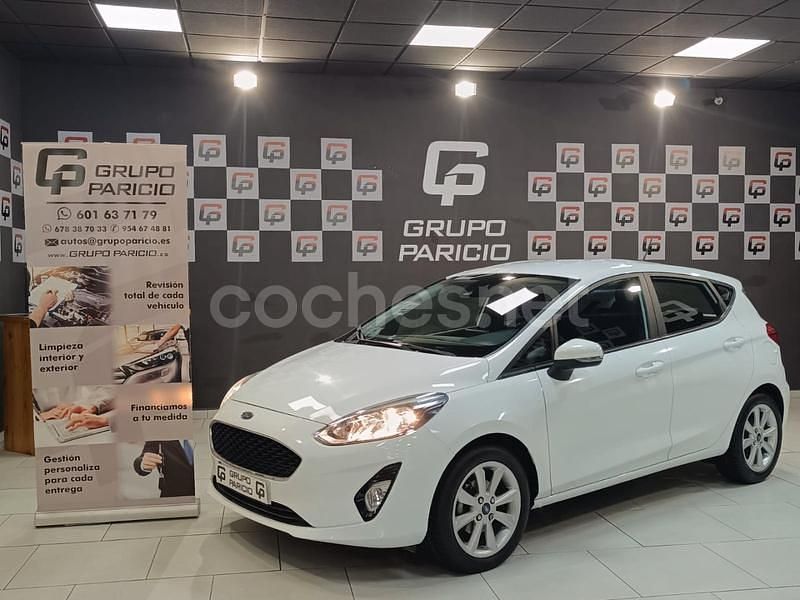 Blanco Usado 2019 Ford Fiesta Active Utilitario | 9500 € (Super precio) - Imagen 1/4