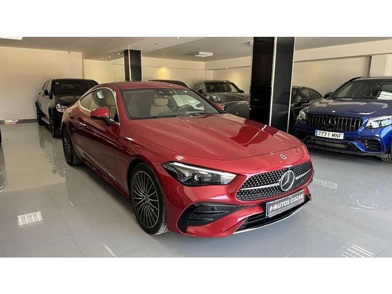 Burdeos Usado 2024 Mercedes 220 Coupe | 58.900 € - Imagen 1/4