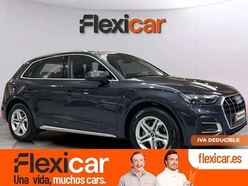 Usado Audi Q5 Advanced Plus 163 CV (119 kW) 2021 Gris SUV