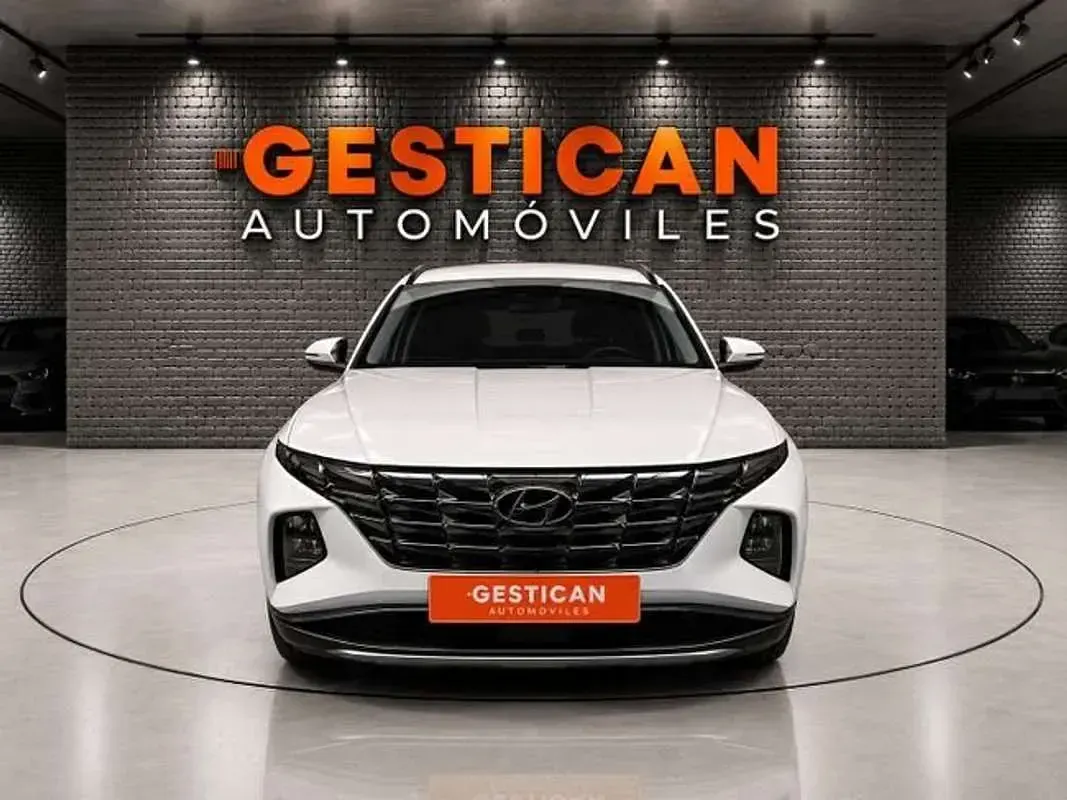 Usado Hyundai Tucson 265 CV (194 kW) 2022 Blanco SUV