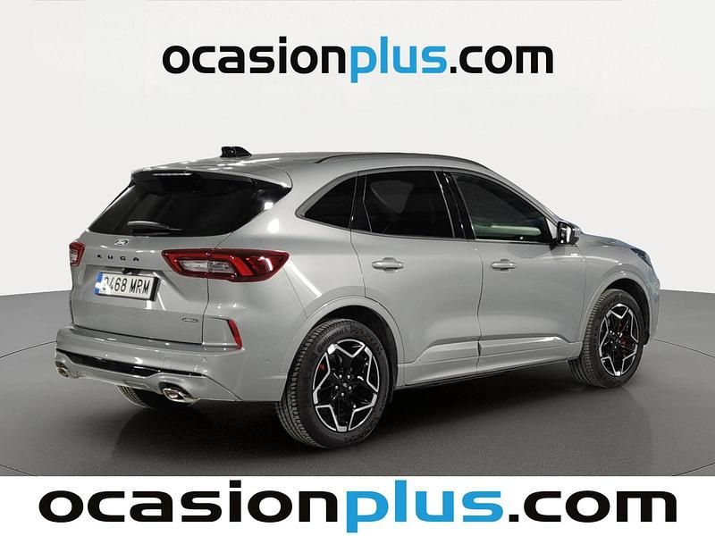 Usado Ford Kuga ST-Line X 225 CV (165 kW) 2024 Gris plata SUV
