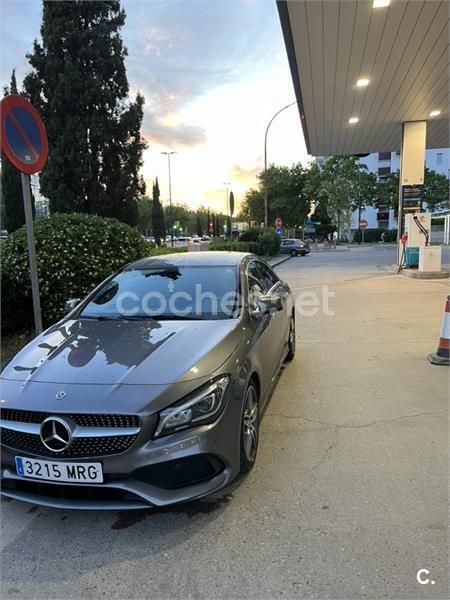 Gris / plata Usado 2019 Mercedes CLA200 Berlina | 26.000 € (Buen precio) - Imagen 1/4