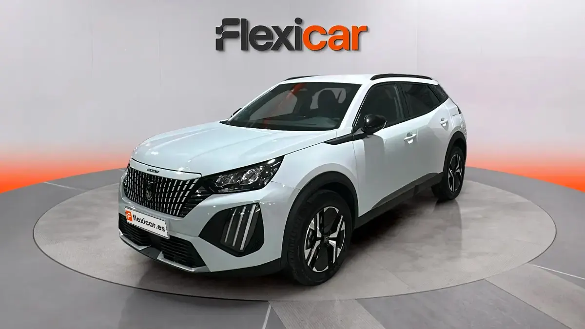 Usado Peugeot 2008 Allure 145 CV (106 kW) 2025 Blanco SUV