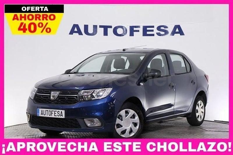 Usado Dacia Logan Essentiel 75 CV (55 kW) 2019 Azul Berlina