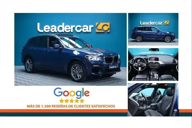 Usado BMW X3 190 CV (139 kW) 2019 Azul SUV