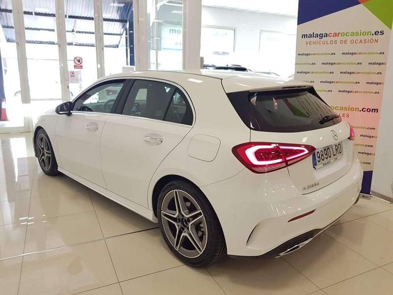 Usado Mercedes A200 150 CV (110 kW) 2021 Blanco Utilitario