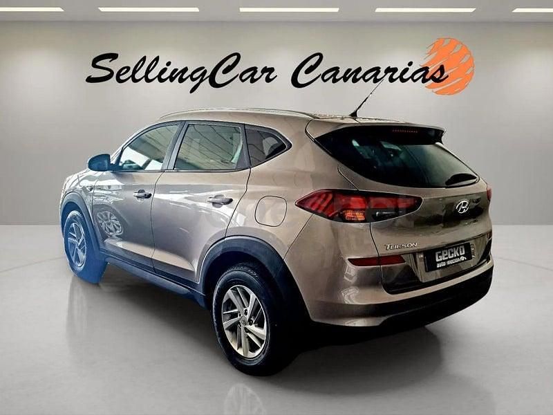 Usado Hyundai Tucson 132 CV (97 kW) 2019 Beige SUV