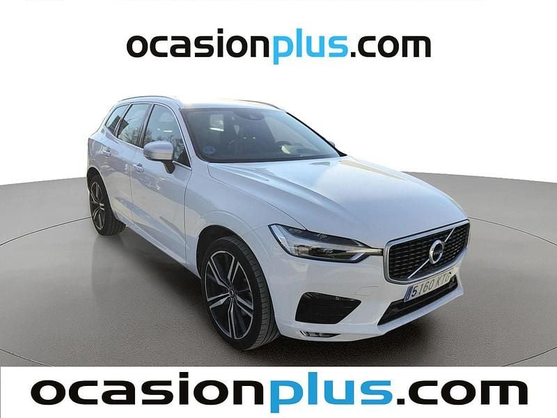 Usado Volvo XC60 R-Design 190 CV (139 kW) 2019 Blanco SUV