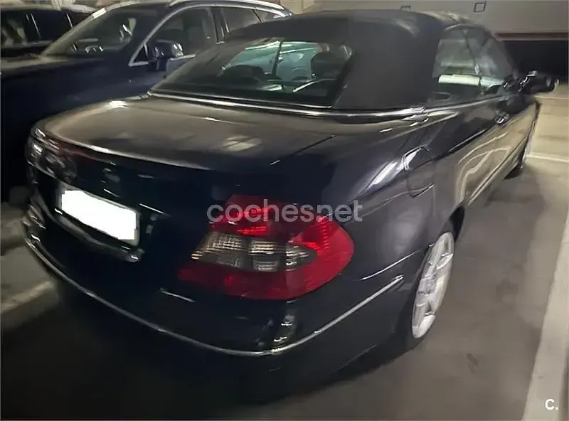 Usado Mercedes CLK320 Avantgarde 224 CV (164 kW) 2006 Negro Descapotable